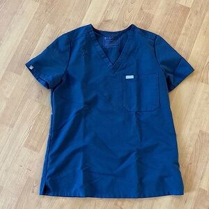 Women’s  Figs Dark Harbor Scrub Top